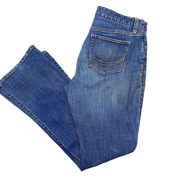 Old Navy the dreamer womens denim jeans size 10R - Picture 1 of 8